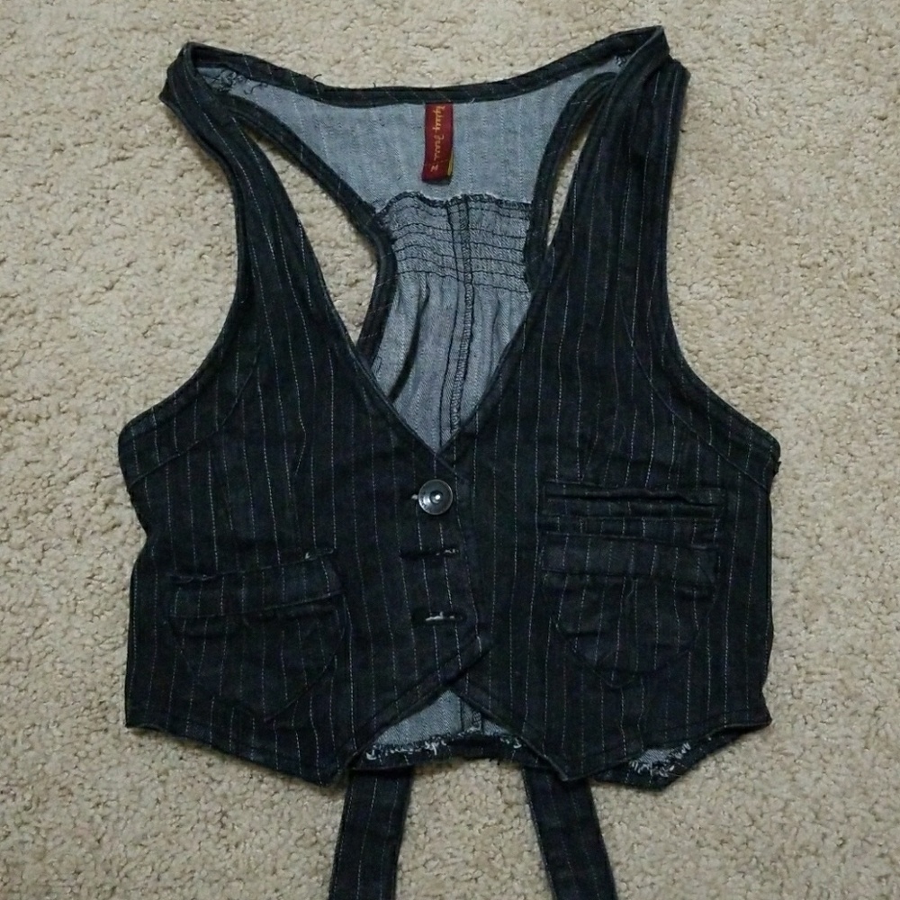 Highway Jeans Vest